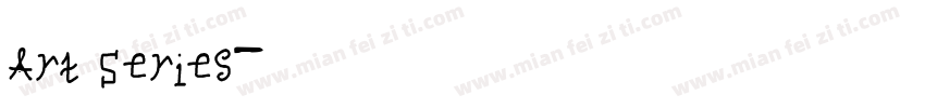 Art Series字体转换